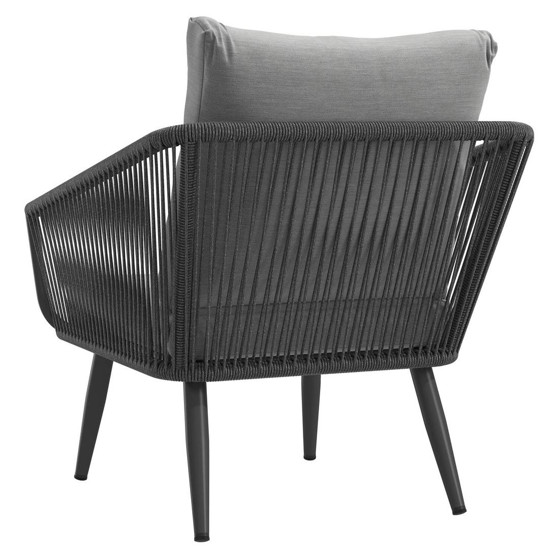 OUTLIV. Alex Loungeset inkl. Loungetische Aluminium/Rope/Olefin