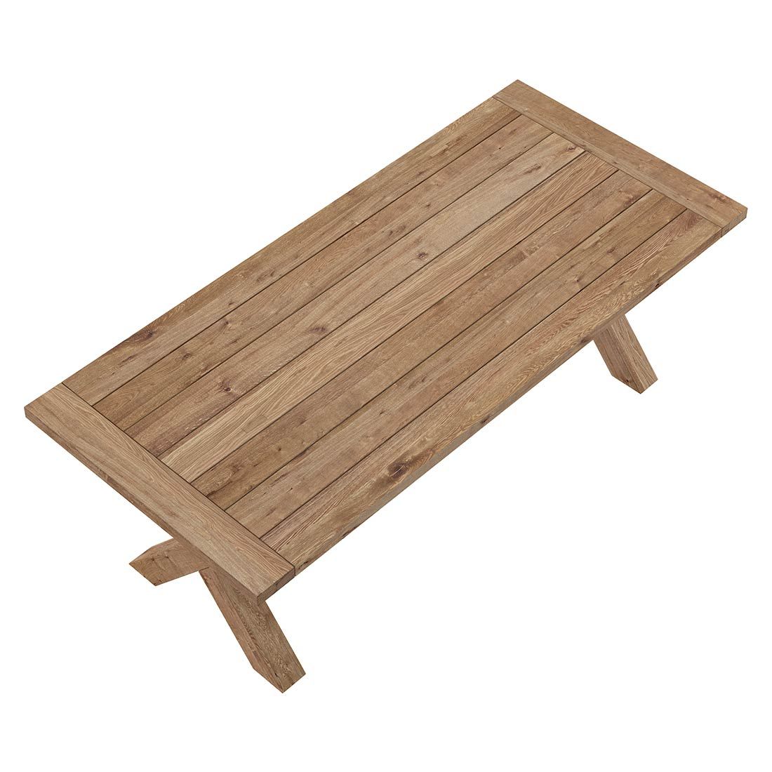 OUTLIV. Dublin Gartentisch Teak Recycelt