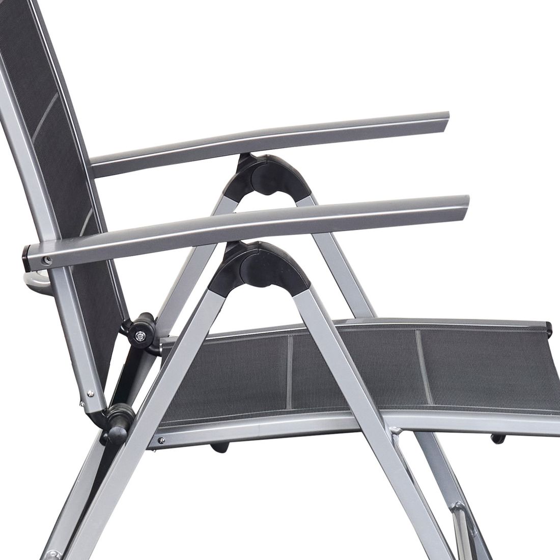 LC Garden Unicamo Klappsessel verstellbar Aluminium/Textilene