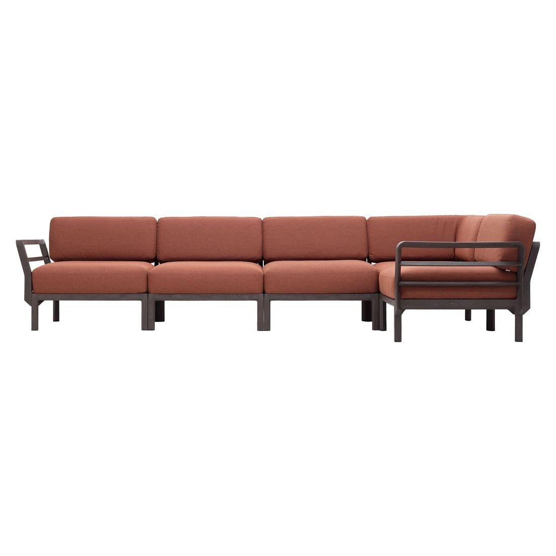 Nardi Maximo Ecklounge Kunststoff/Sunbrella