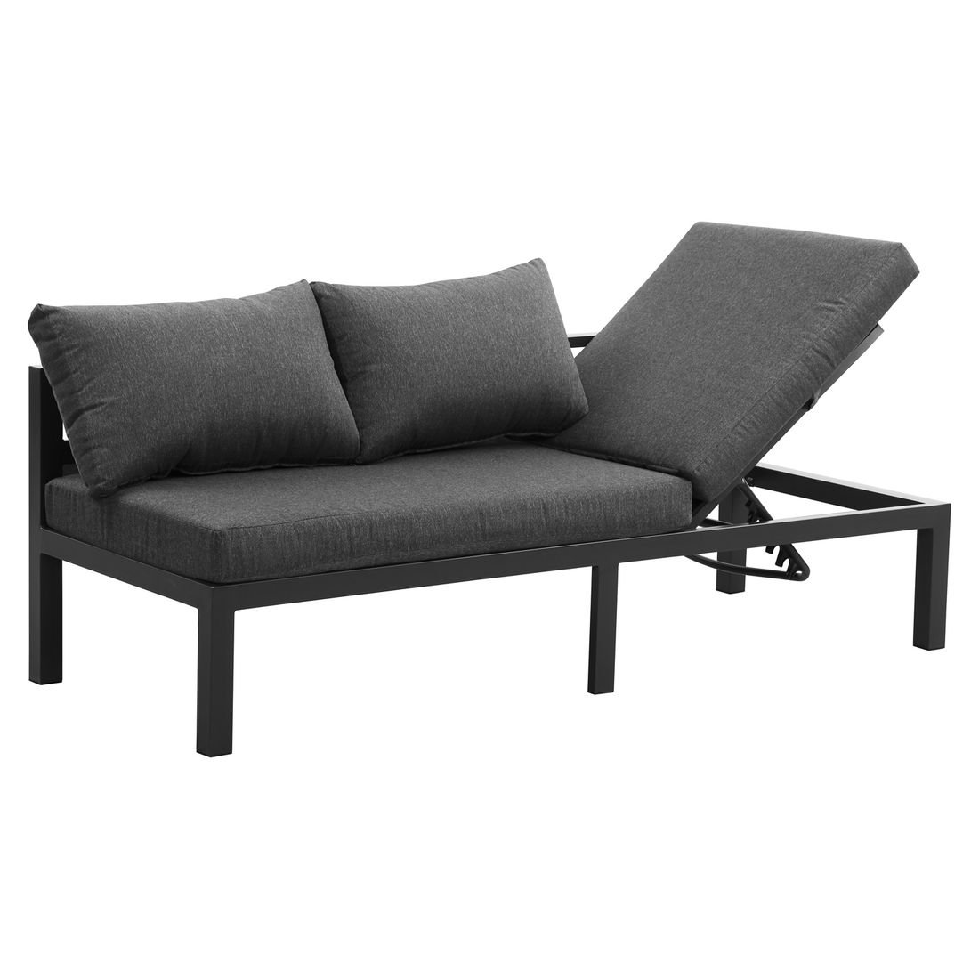 OUTLIV. Anzio Dininglounge Aluminium/Spunpolyester