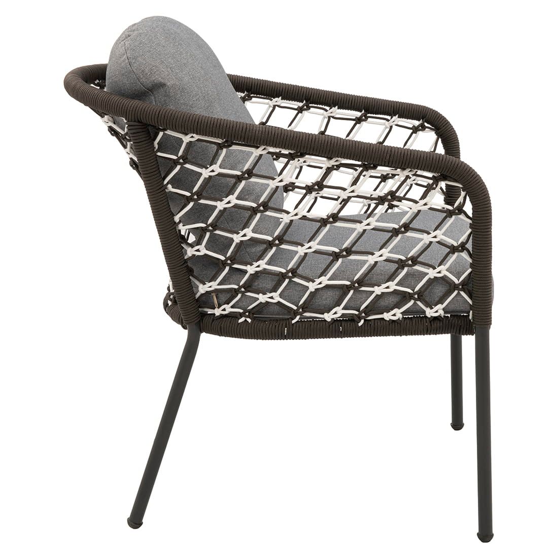 OUTLIV. Mali Gartensessel Aluminium/Rope