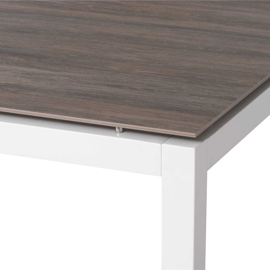 Stern Gartentisch-Platte 90x90cm Lavastar