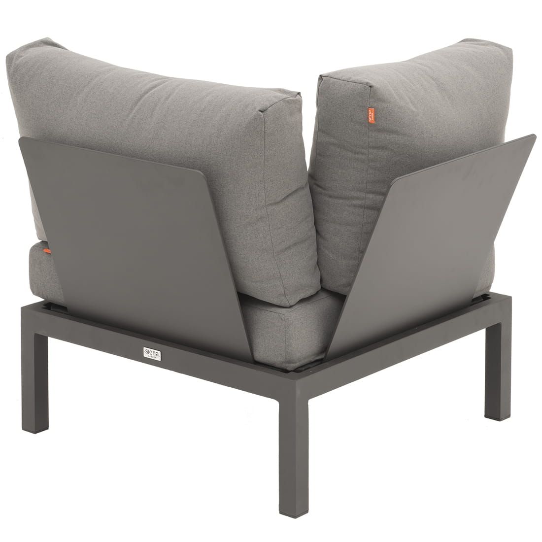 Siena Garden Alvida Eck-/Endmodul Aluminium/Polyester