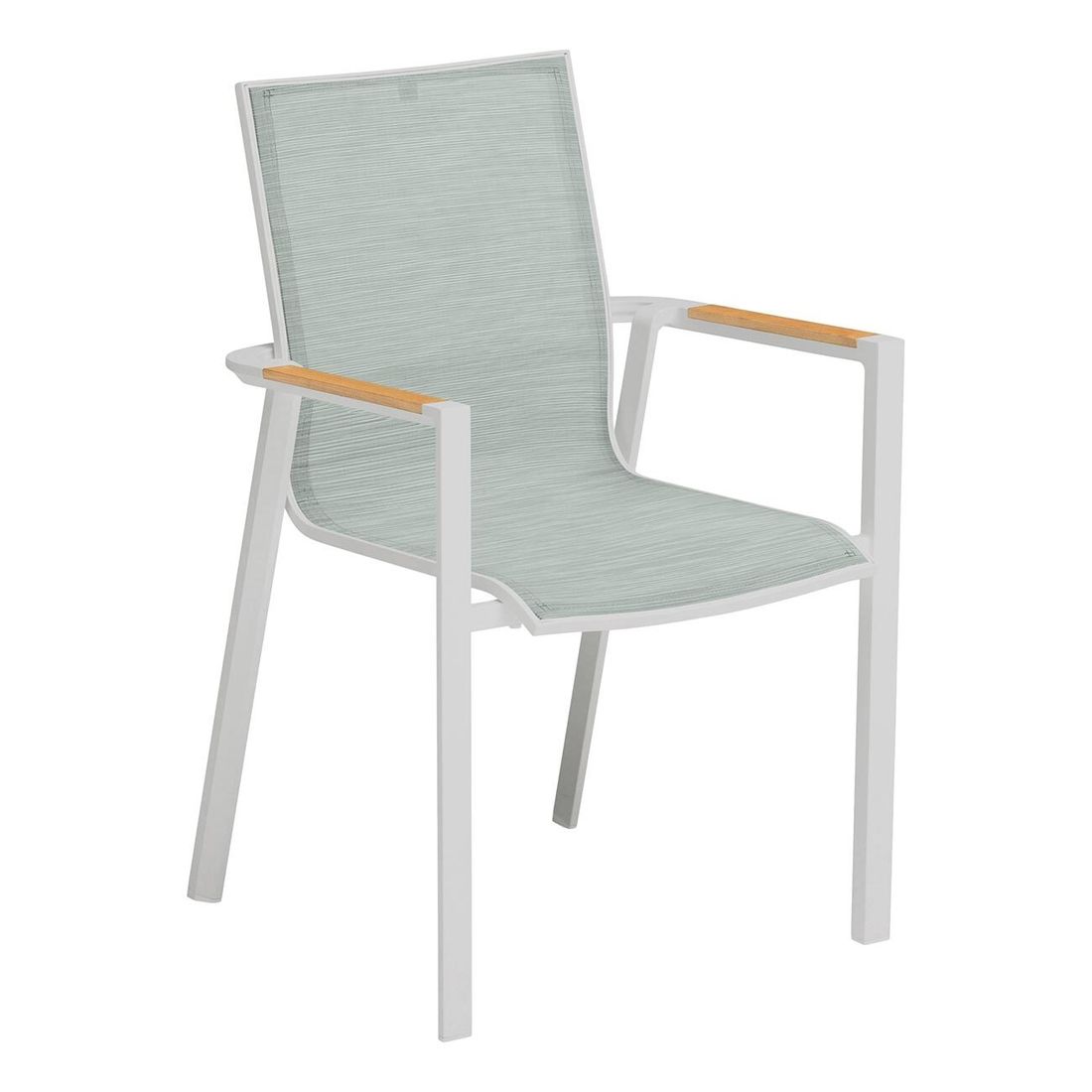 Kettler Sense Stapelsessel Aluminium/Outdoorgewebe
