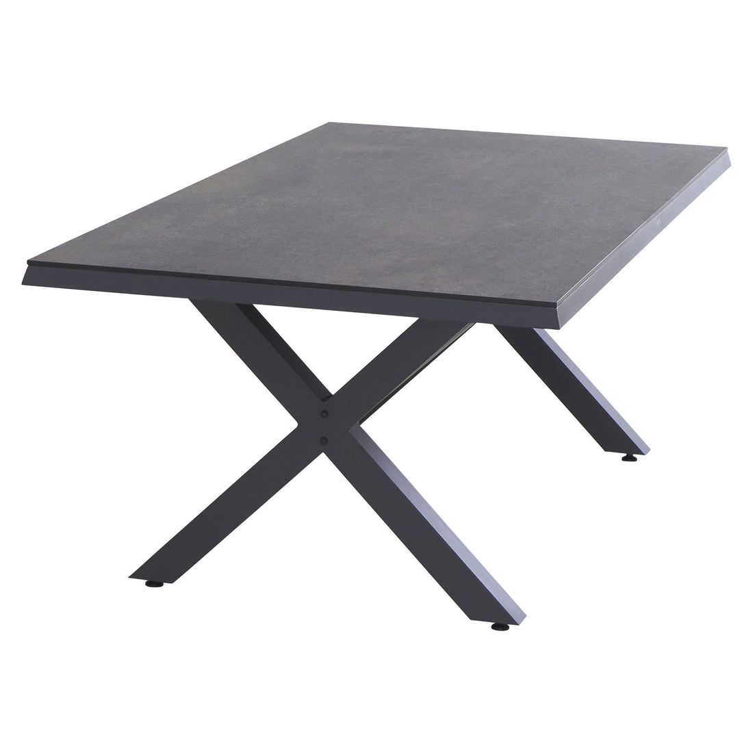 Siena Garden Sincro Gartentisch 200x100cm Aluminium/HPL