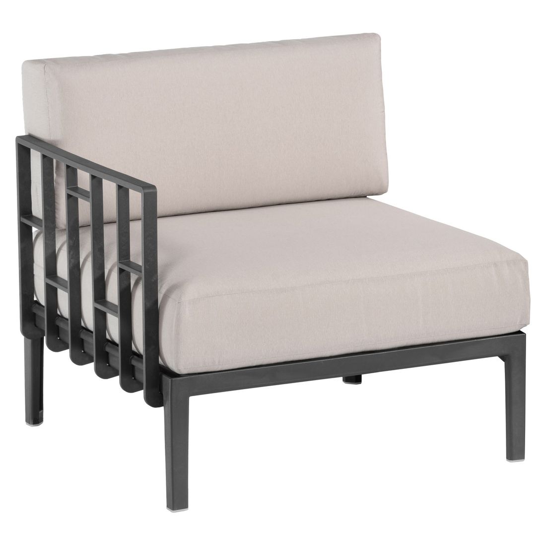 Gaber Enjoy Kit 3 Gartenloungesofa Kunststoff/Mischgewebe