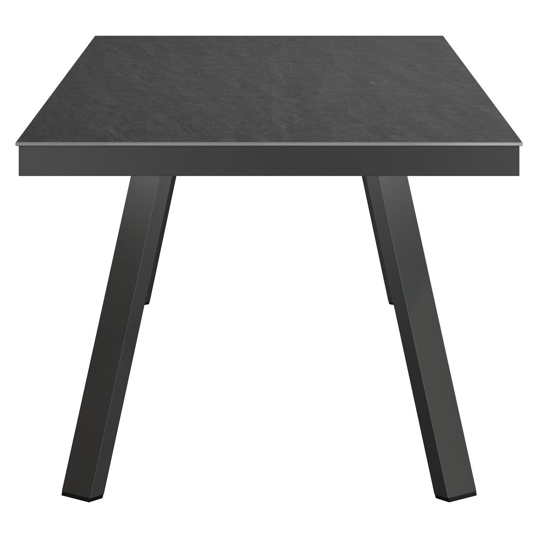 OUTLIV. Gartentisch 220x100cm Aluminium/Dekton