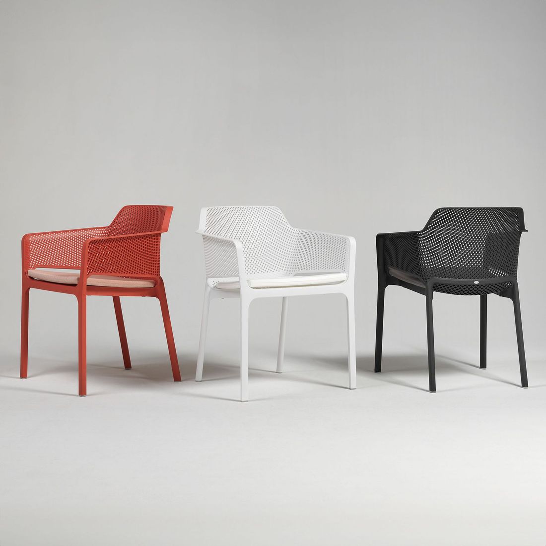 Nardi Net Stapelsessel-Set Kunststoff