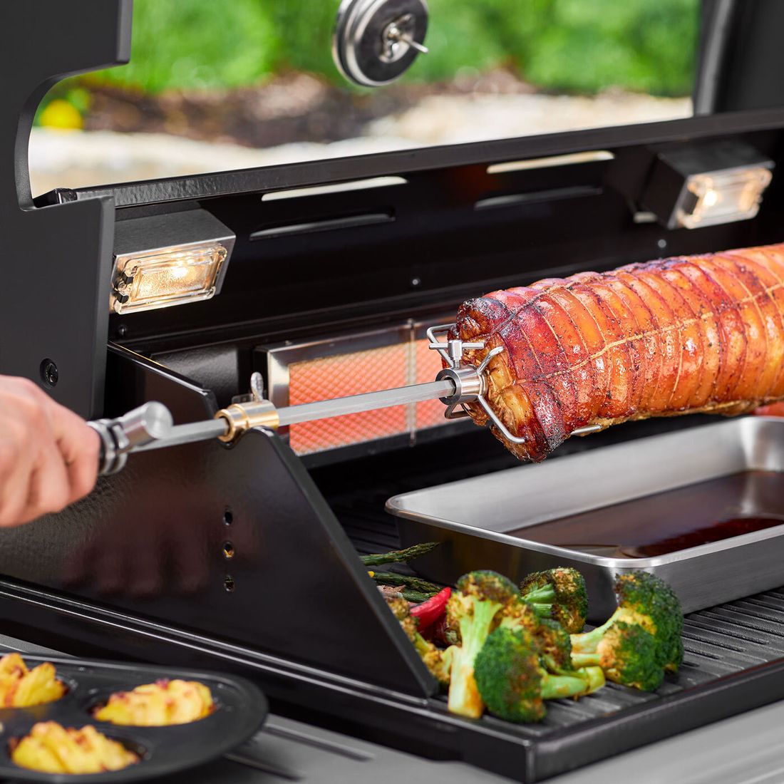 Rösle Allflame Drehspieß