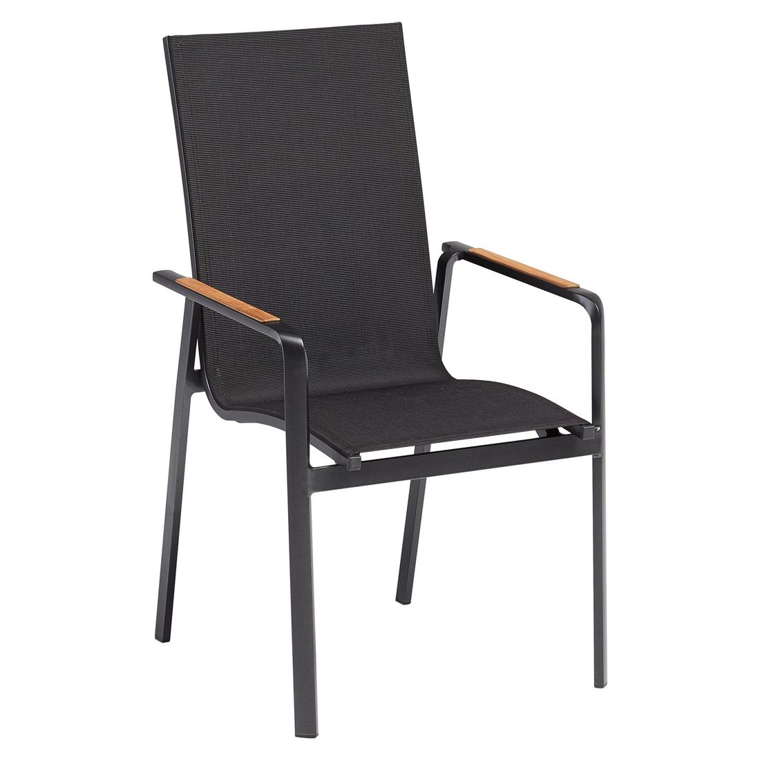 Kettler Diamond Stapelsessel Aluminium/Outdoorgewebe