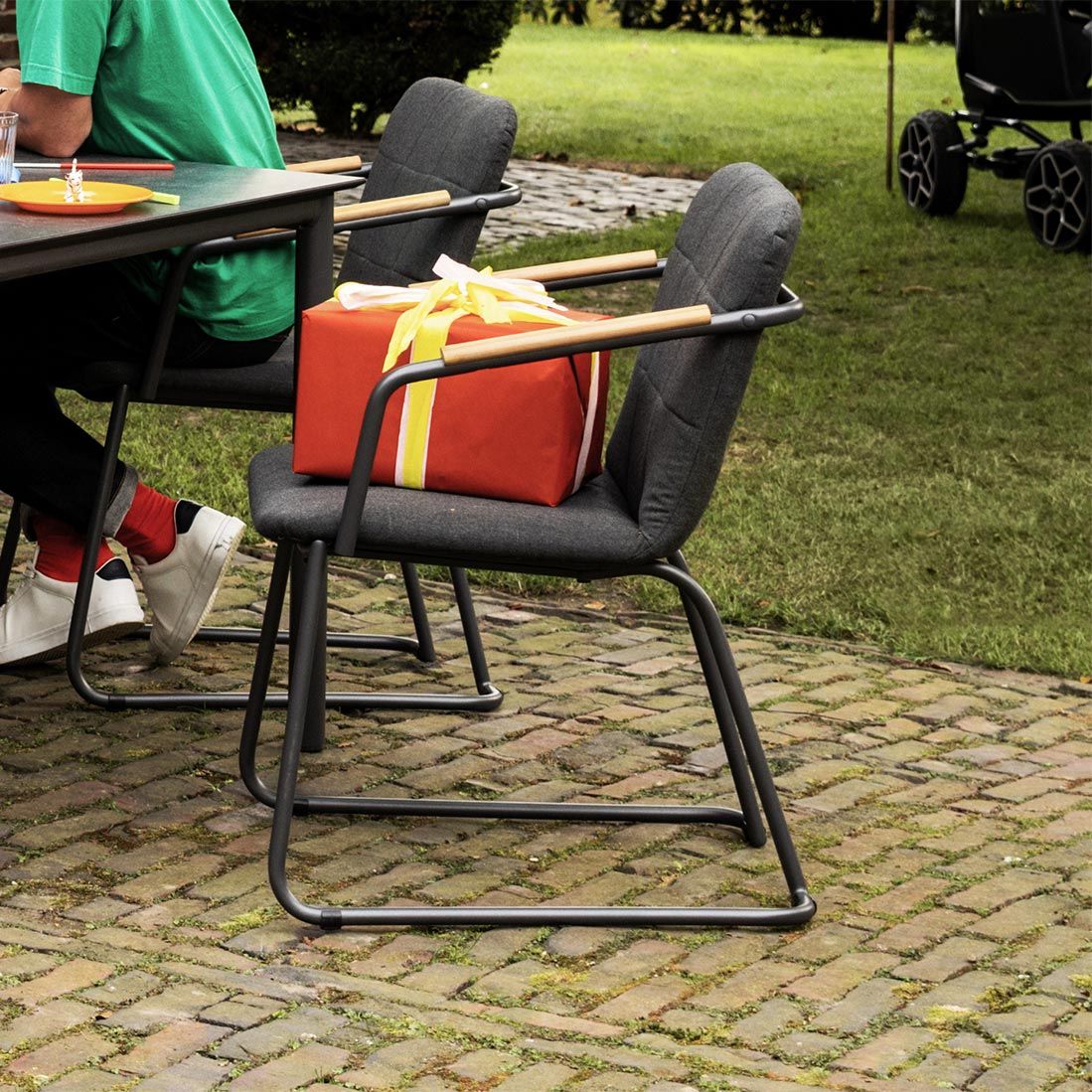 Kettler Gentle Gartensessel Aluminium/Sunbrella