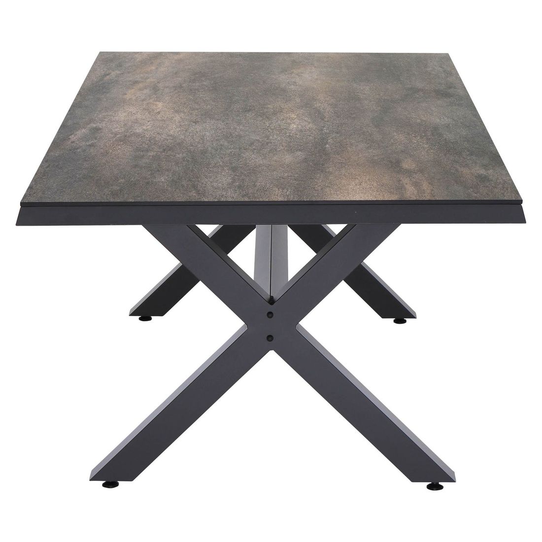 Siena Garden Sincro Gartentisch 200x100cm Aluminium/HPL