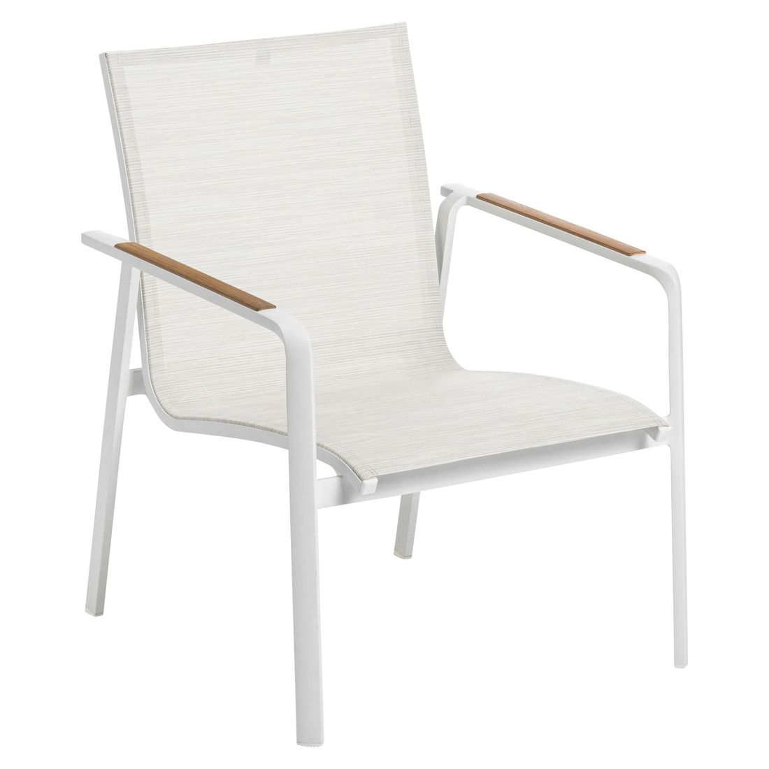 Kettler Diamond Loungeset inkl. Loungetisch Aluminium/Outdoorgewebe
