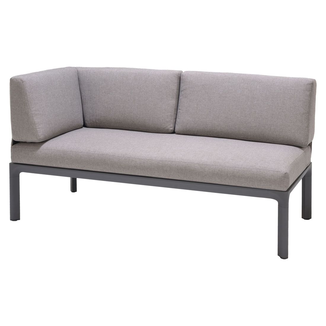 LifestyleGarden Espoo Gartenmöbel-Set M (5 Plätze) Tisch 160x90cm