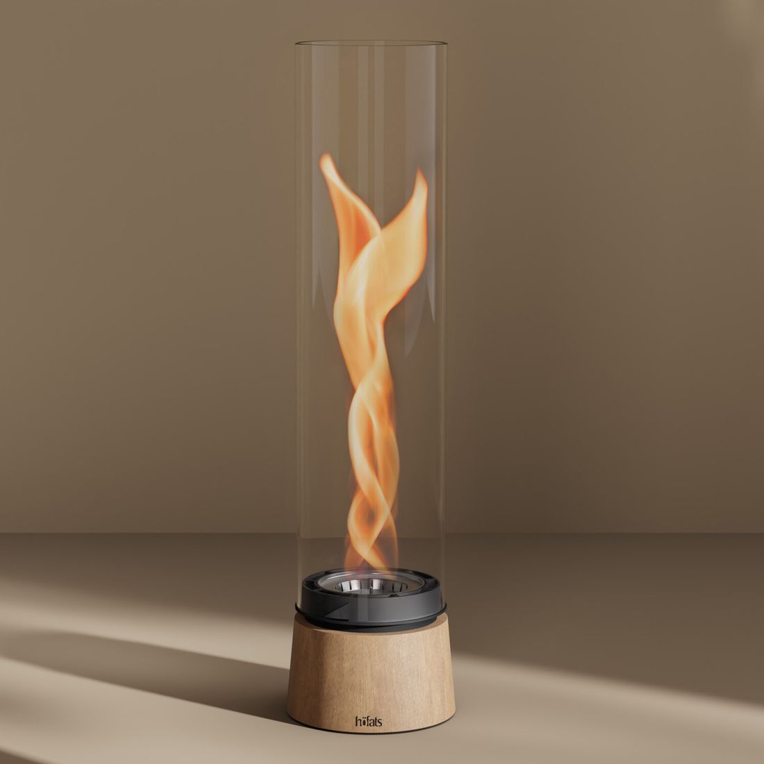 höfats SPIN Air 900 Tischfeuer Ø10,6x40,5cm
