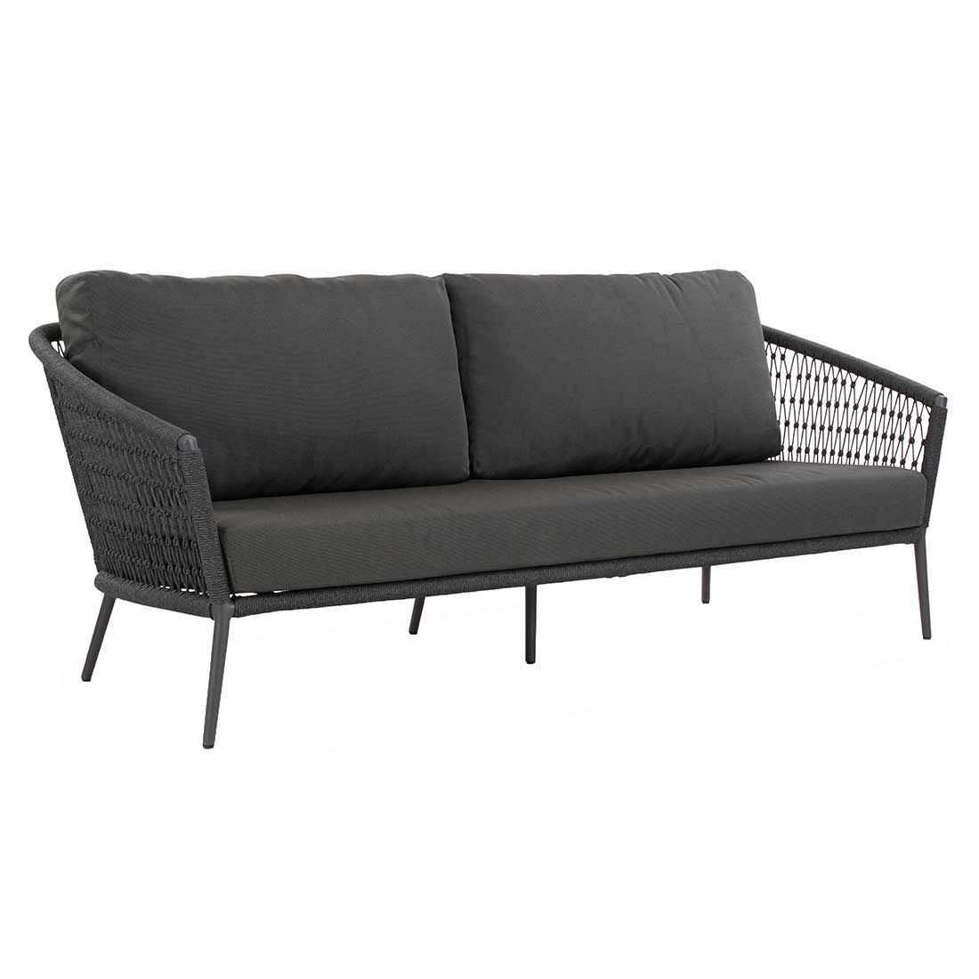 Musterring Ibiza Loungeset inkl. Loungetisch Aluminium/Rope