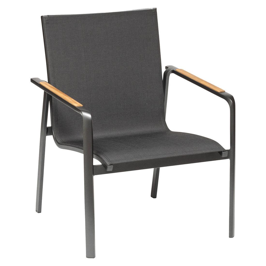 Kettler Diamond Loungesessel Aluminium/Outdoorgewebe