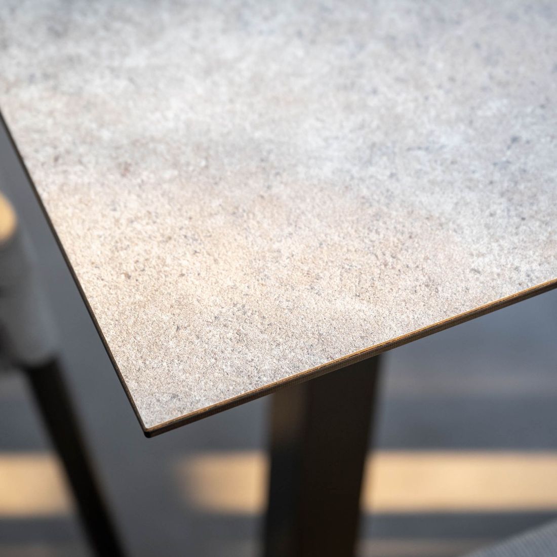 Stern Interno Gartentisch 220x100cm Aluminium/Silverstar 2.0
