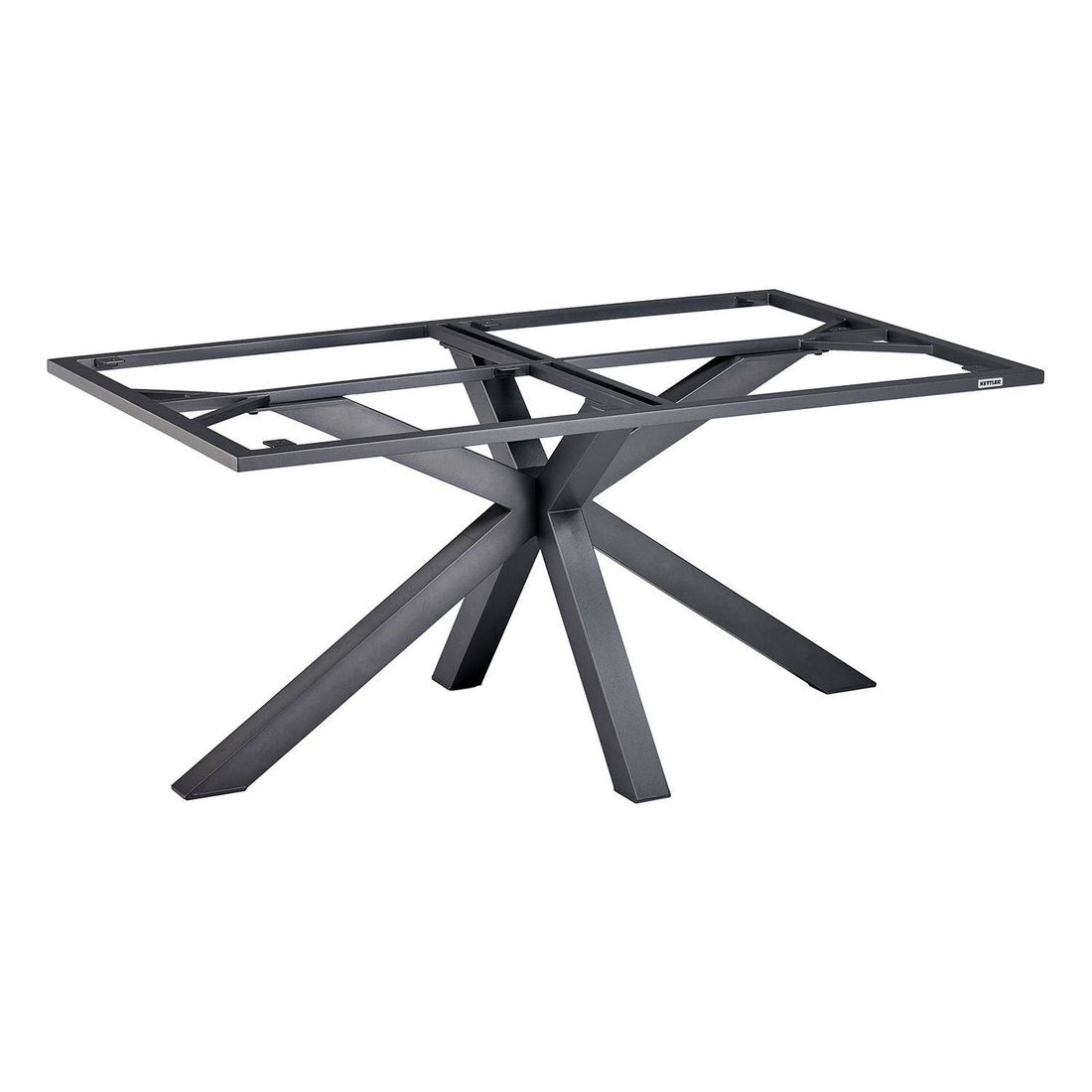 Kettler Zenith Dininglounge Tisch 180x100cm Aluminium/Olefin