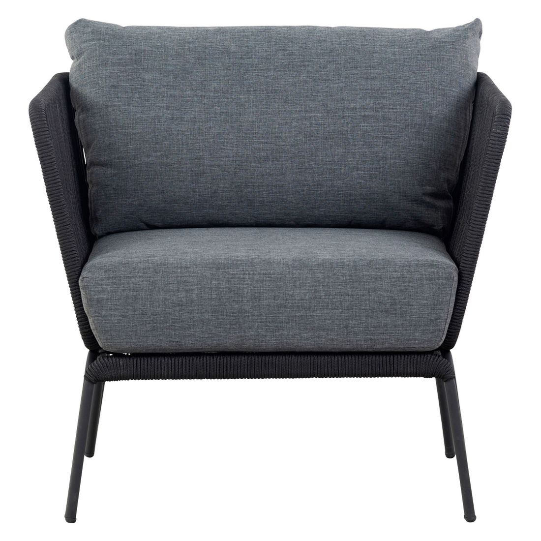 Cosmic Collection Lion Loungesessel Stahl/Rope/Olefin