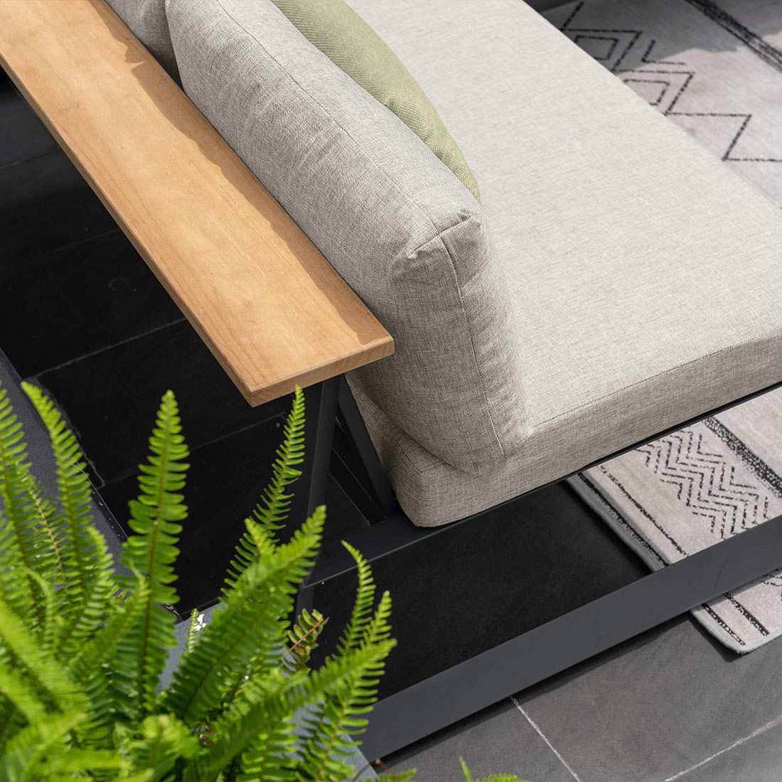 LifestyleGarden Palau Ecklounge Aluminium/Olefin