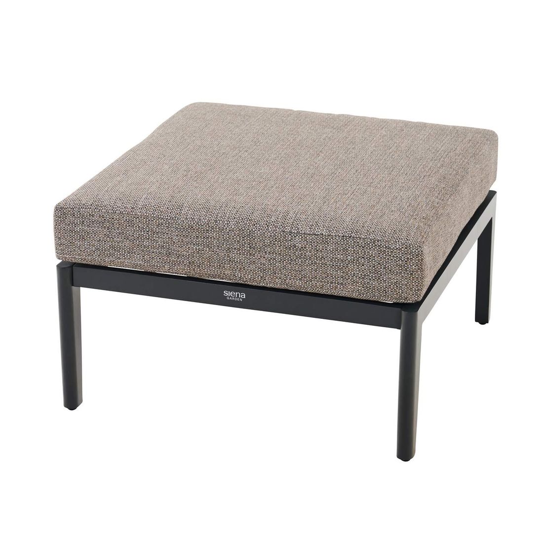 Siena Garden Liguria Loungeset inkl. Loungetisch Aluminium/Gardino-Geflecht/Polyester