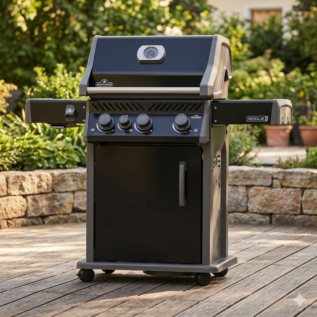Napoleon Rogue PRO 425 Gasgrill RP425SIBP Aktions-Bundle