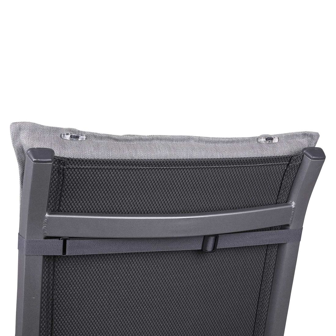 GO-DE Gartenstuhlauflage Hochlehner 50x120cm Olefin