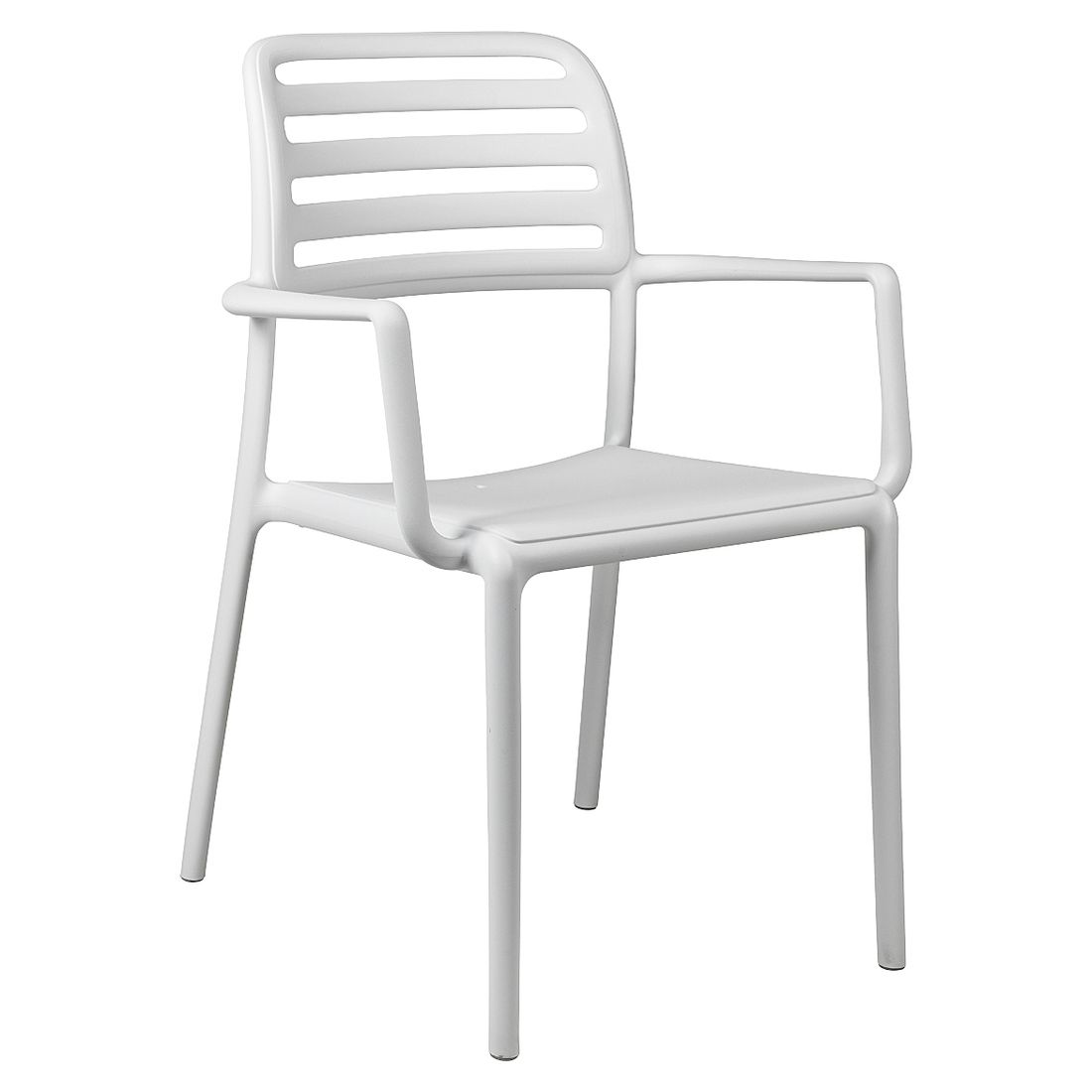 Nardi Costa Gartenmöbel-Set S (2 Plätze) Tisch 80x80cm
