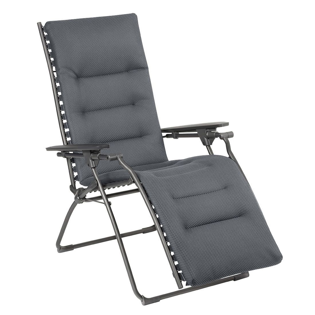 Lafuma Evolution Relaxliege verstellbar Stahl/Be Comfort