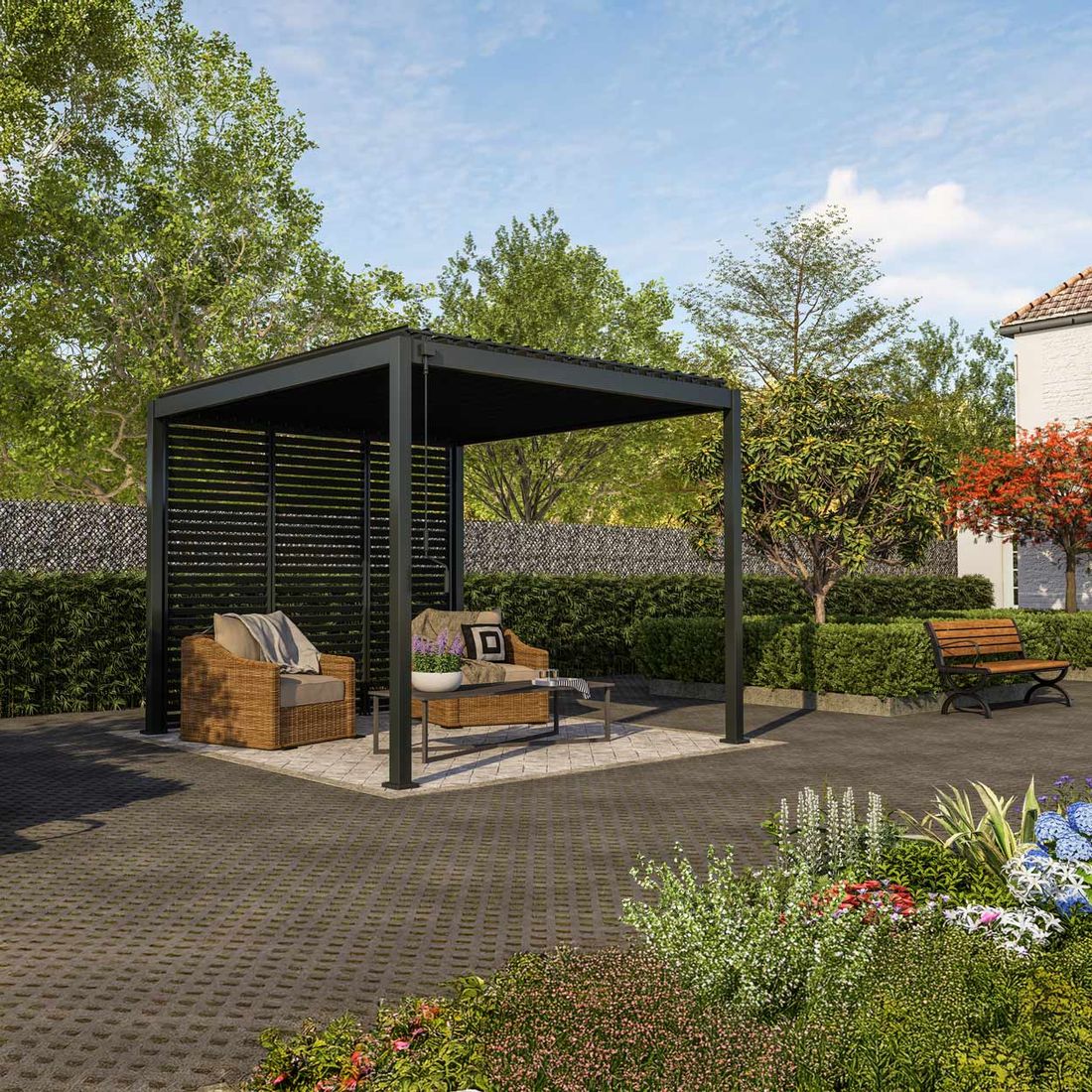 Mirador Classic Gartenpergola