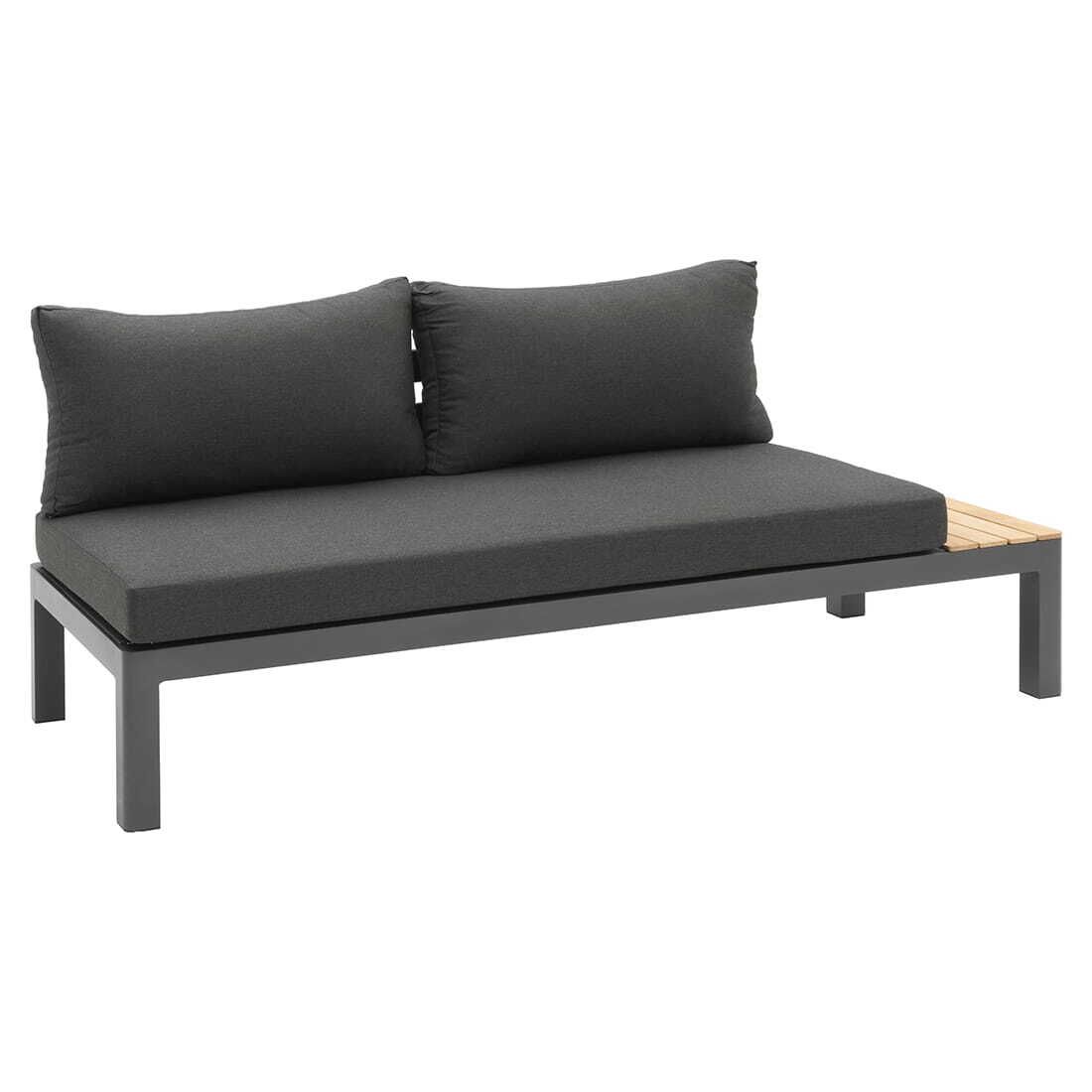 OUTLIV. Ben Ecklounge inkl. Loungetisch Aluminium/Sunbrella