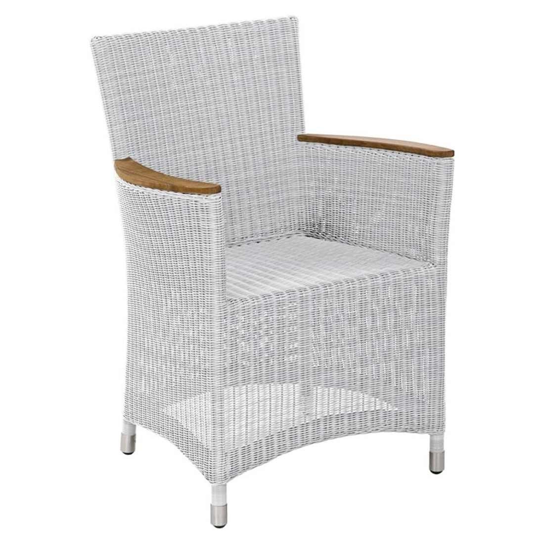 Zebra Loomus Gartenmöbel-Set M (4 Plätze) mit OUTLIV. Tisch 180x90cm