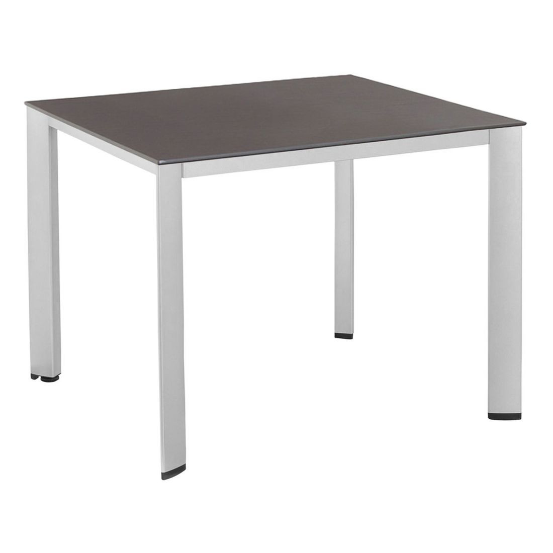 OUTLIV. Melbourne Gartenmöbel-Set M (4 Plätze) mit Kettler Tisch 95x95cm