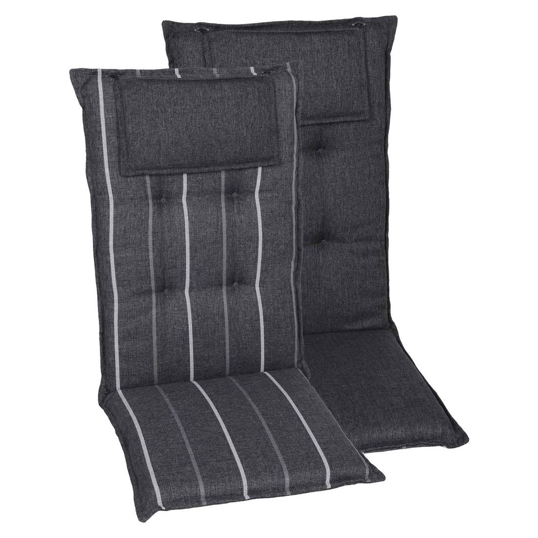 GO-DE Gartenstuhlauflage Hochlehner 50x120cm Olefin