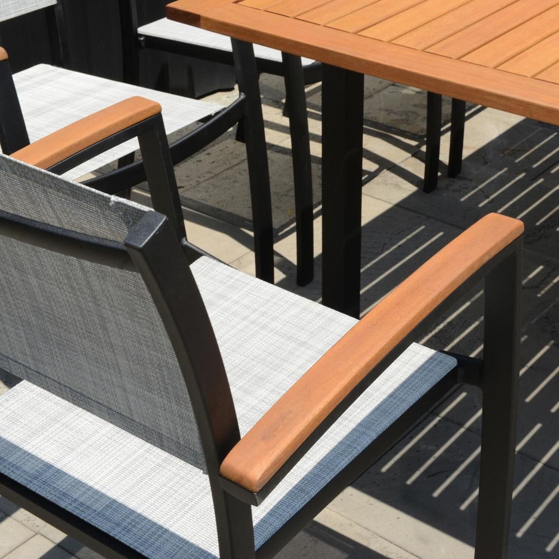 LifestyleGarden Ragusa Gartenmöbel-Set XXL (10 Plätze) Tisch 180/240x100cm