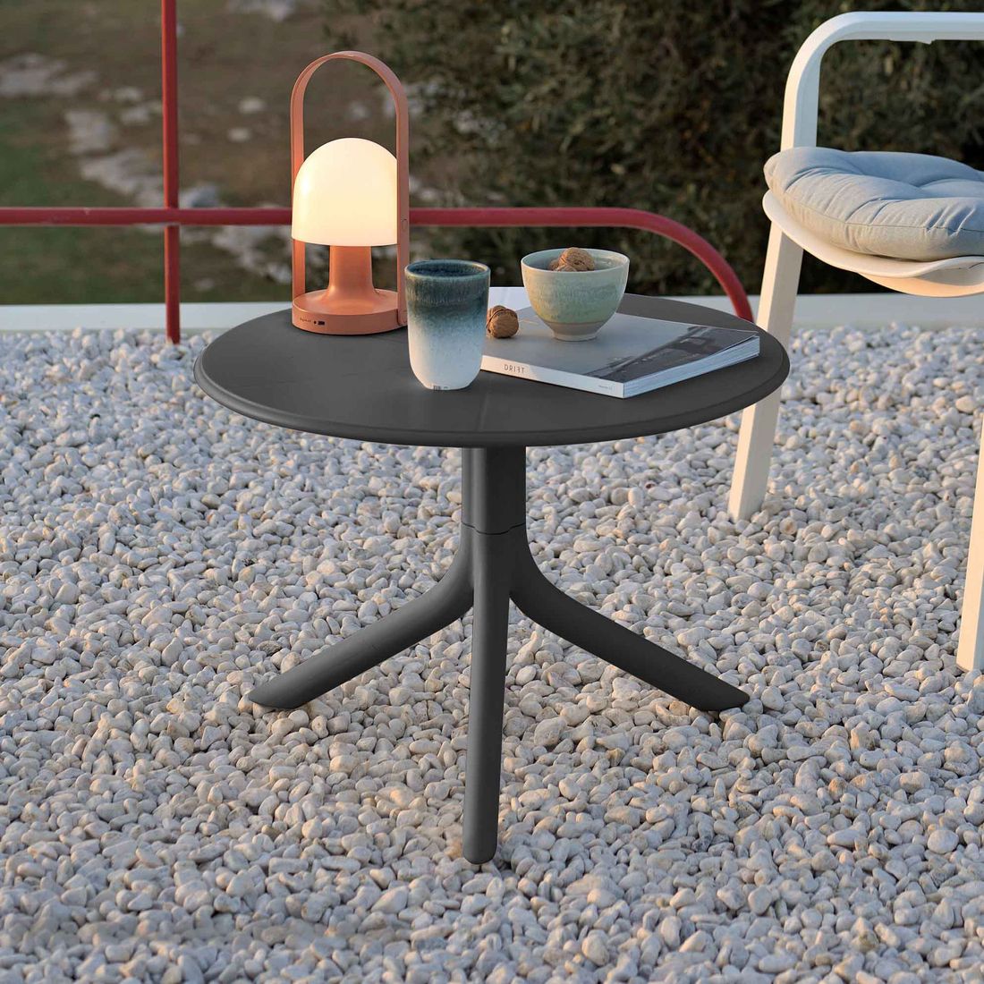 Nardi Spritz Gartentisch Ø60,5 cm Kunststoff