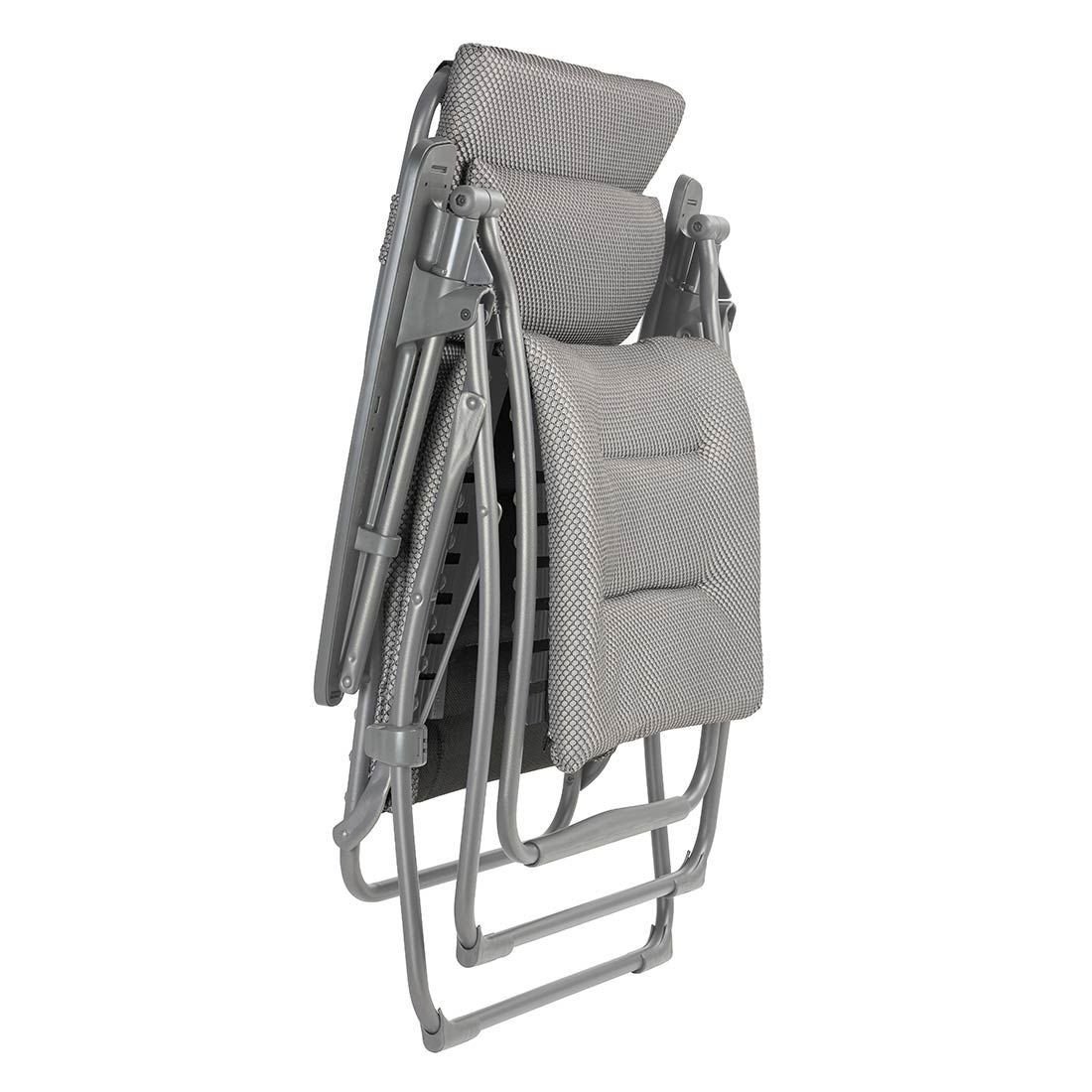 Lafuma Futura Relaxliege Stahl/BeComfort