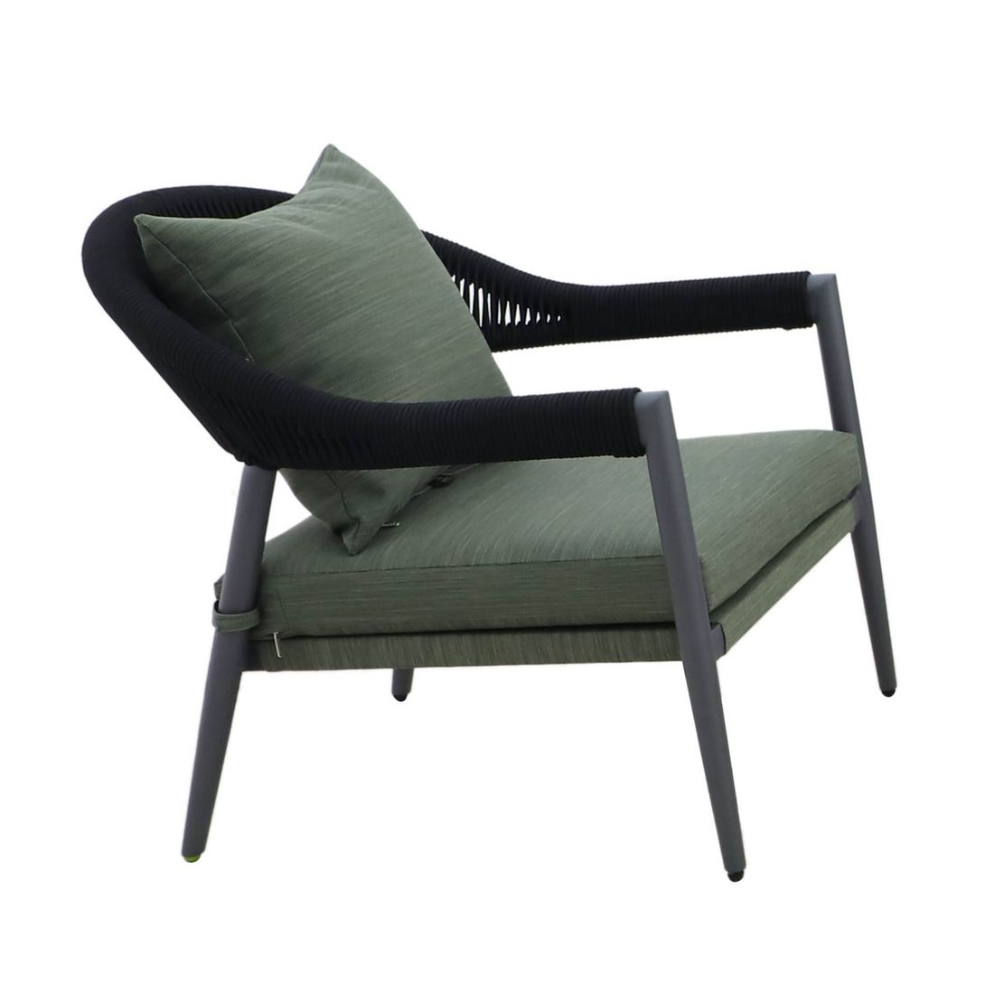 MWH Camarillo Loungeset Aluminium/Rope