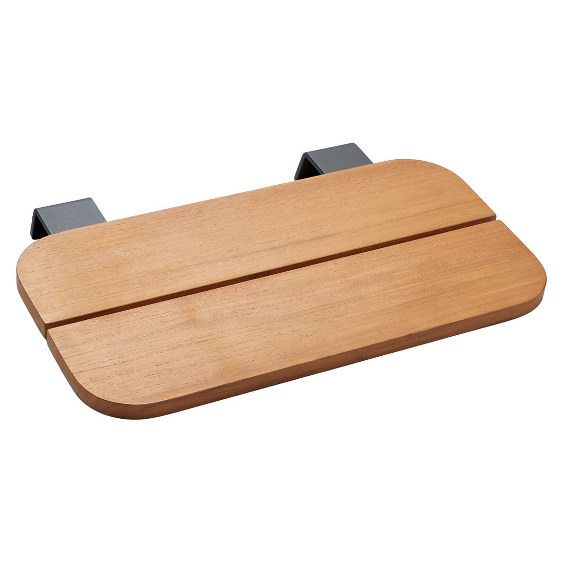 Stern Enya Anstecktisch Edelstahl/Teak
