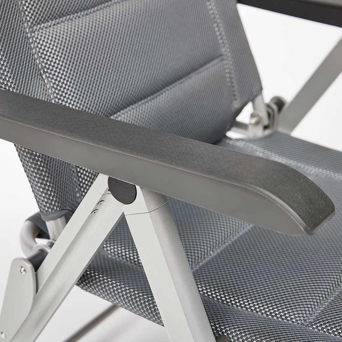 Kettler Slight Klappsessel Aluminium/Outdoorgewebe