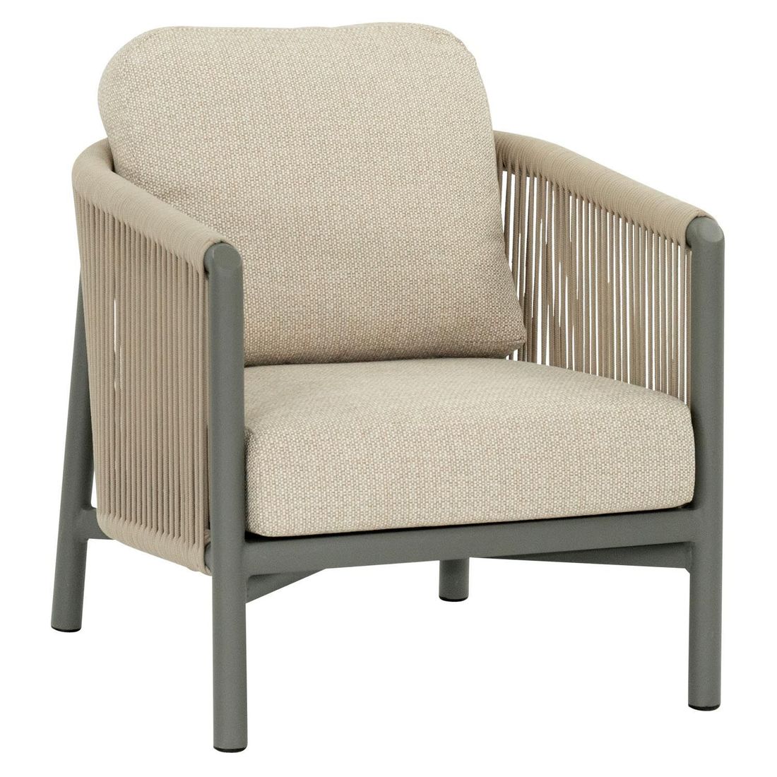 Apple Bee Bora Bora Loungeset inkl. Loungetisch Aluminium/Rope/Bee Wett