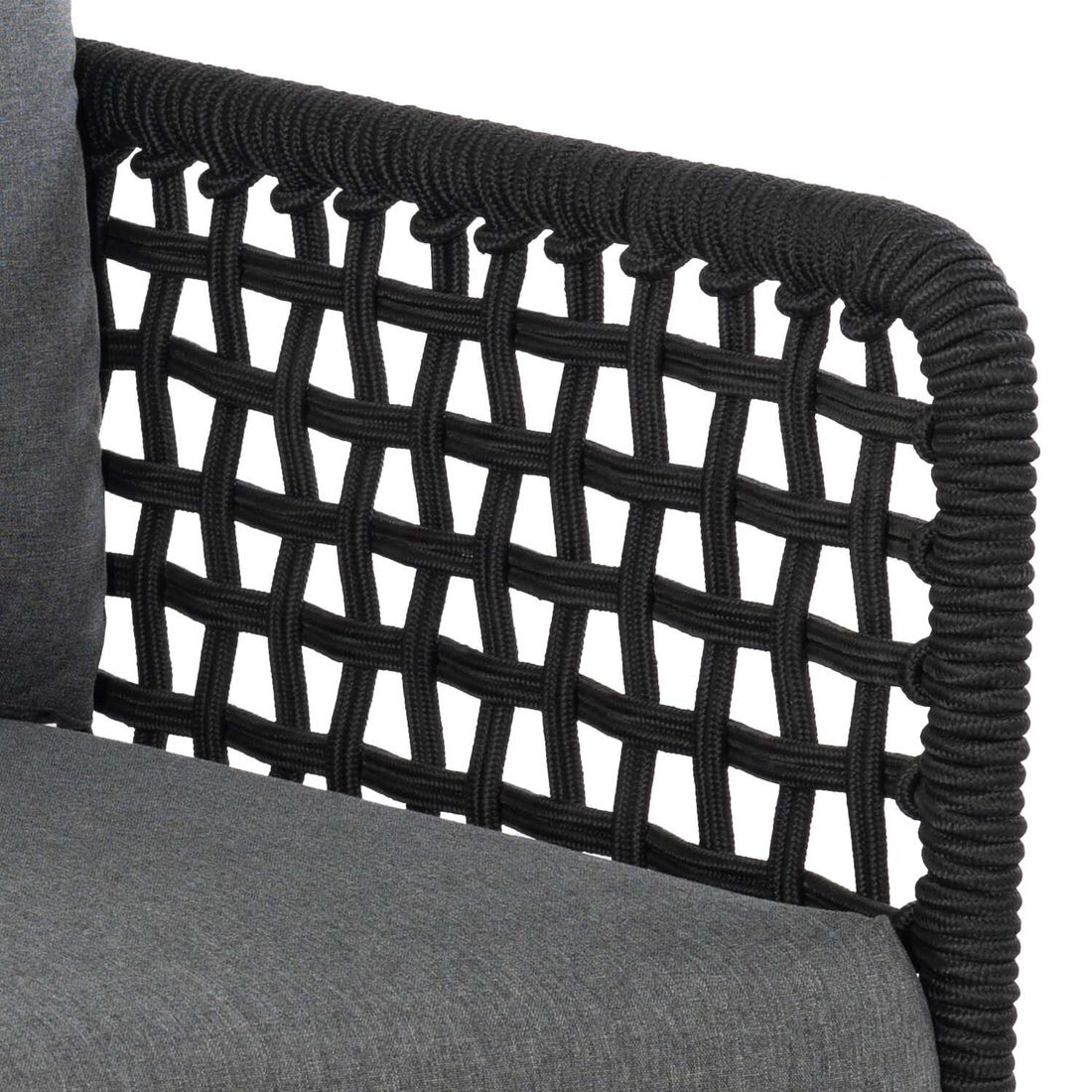 Cosmic Collection Tender Loungesessel Stahl/Rope/Olefin