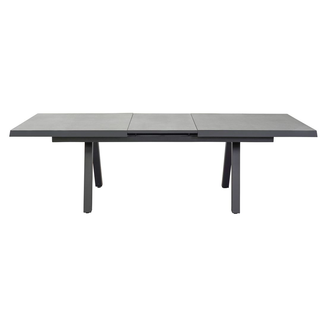 LC Garden Vivera-Stone Ausziehtisch 200/260x100cm Aluminium/Sinterstein