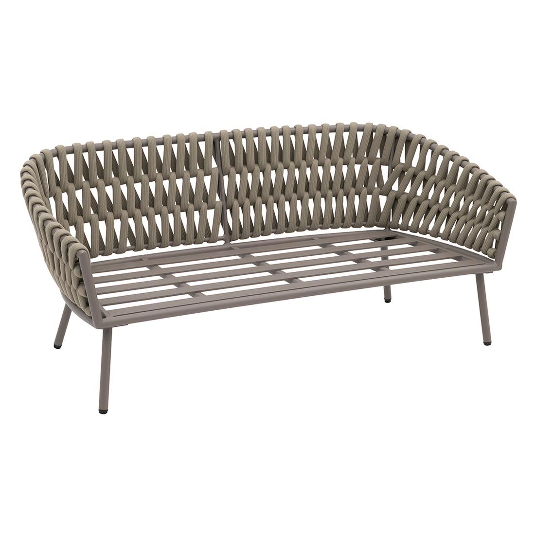 OUTLIV. Valencia Loungeset 4-tlg. Aluminium/Rope