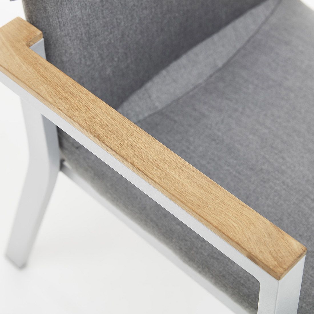 Kettler Rasmus Stapelsessel Aluminium/Sunbrella