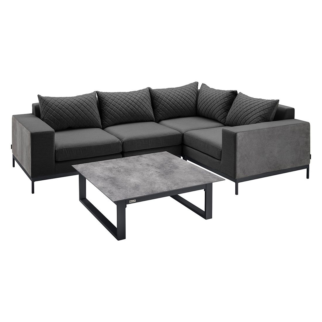 Kettler Ego Modular Ecklounge Aluminium /Sunbrella®