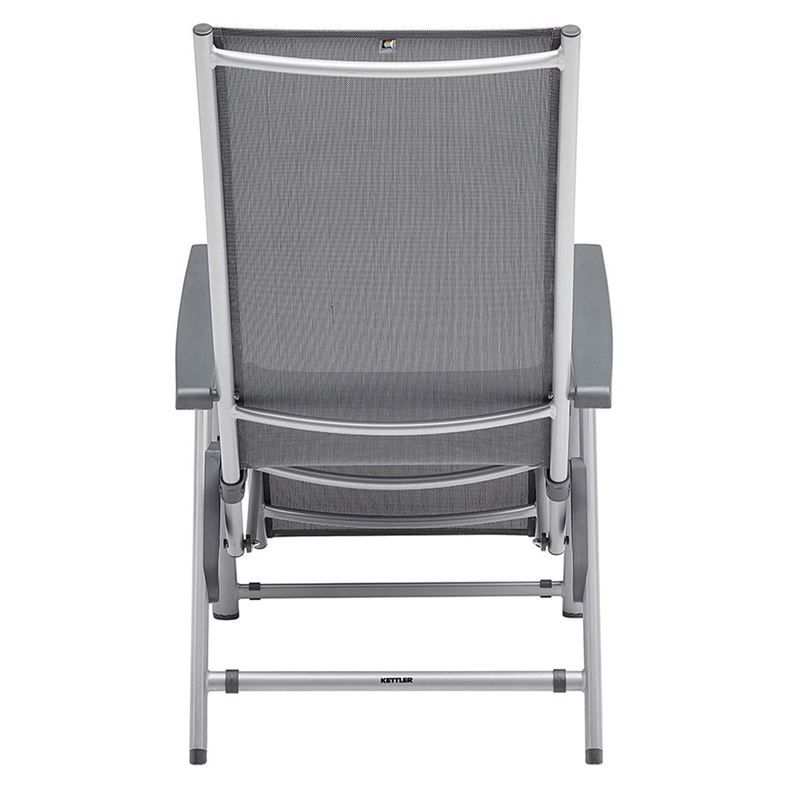 Kettler Cirrus Silver-Line Relaxliege Aluminium/Outdoorgewebe