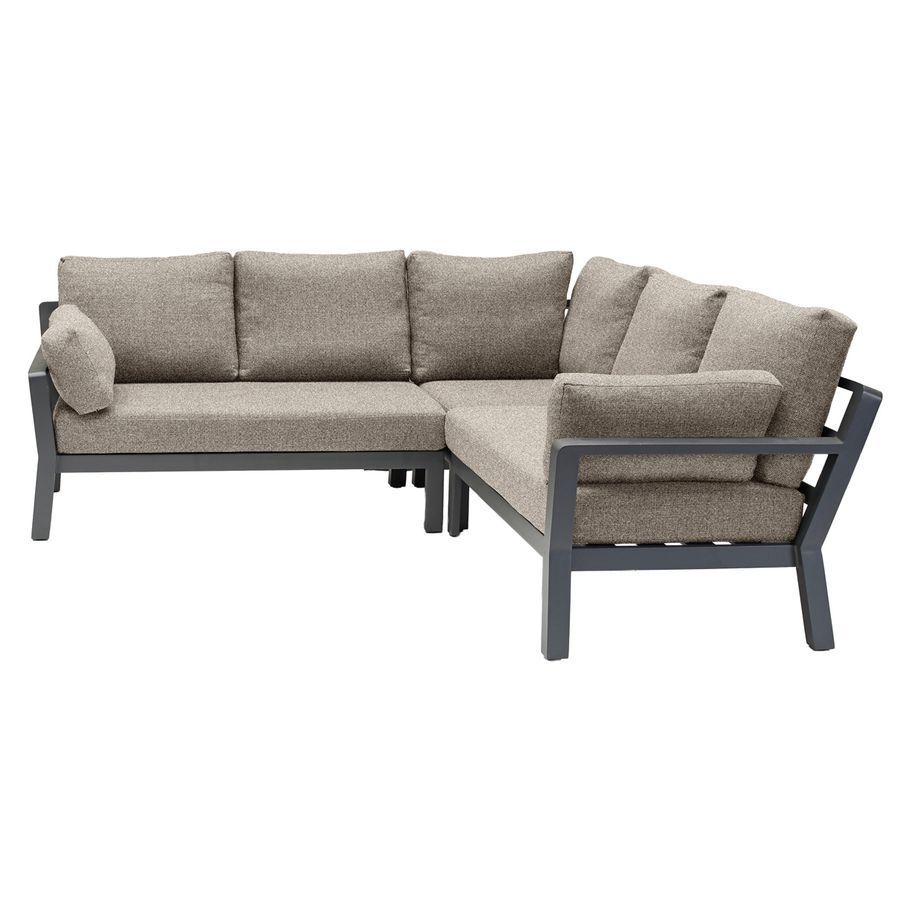 LC Garden Avena Dininglounge Tisch 140/180x80cm Aluminium/Polyester
